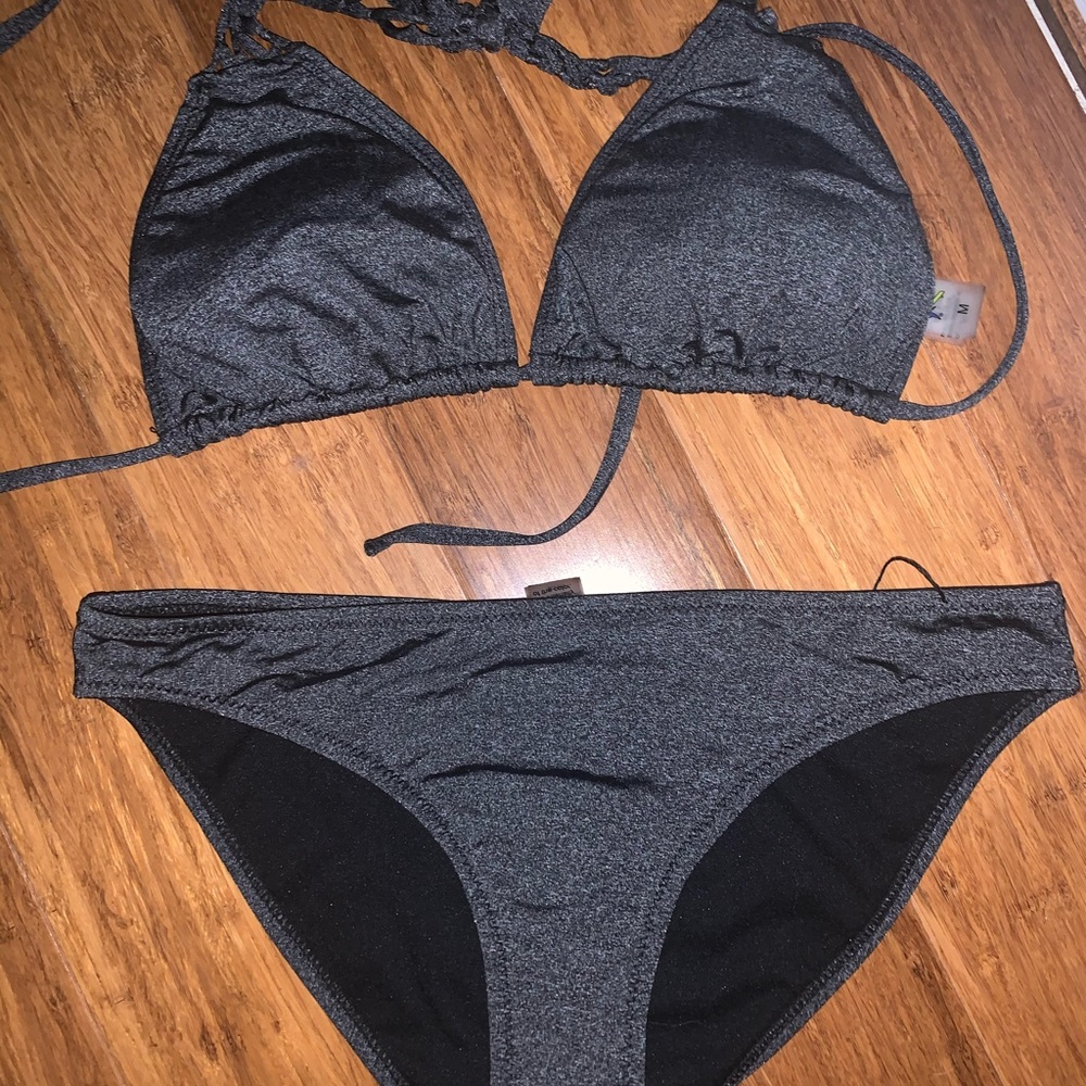 Gray Bikini